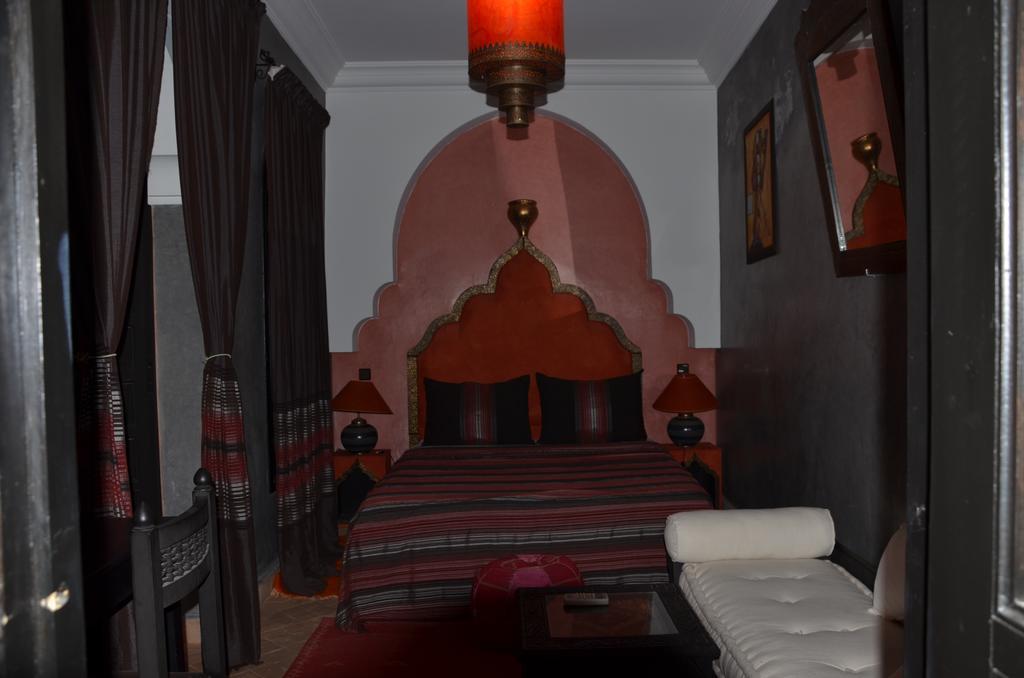 Riad Dar Radya Marrákes Szoba fotó