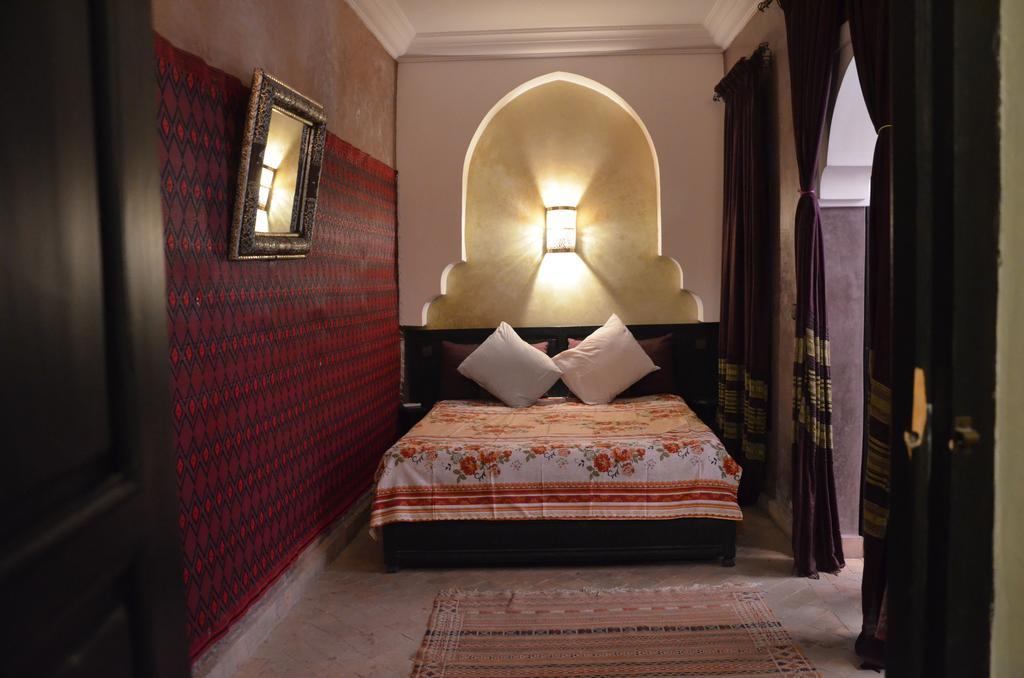 Riad Dar Radya Marrákes Szoba fotó