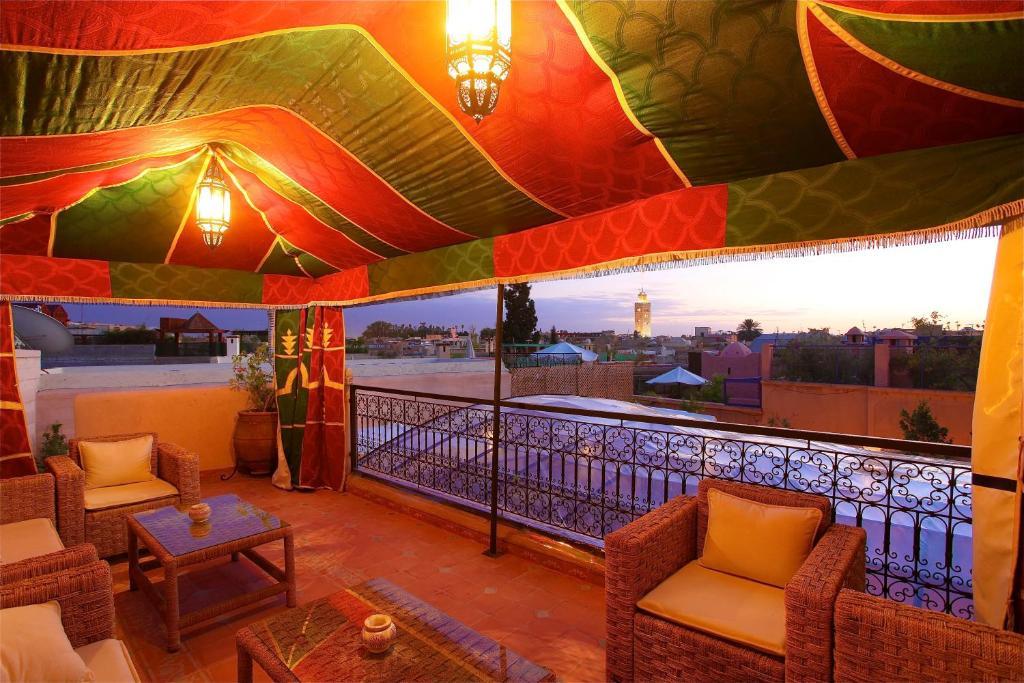Riad Dar Radya Marrákes Kültér fotó